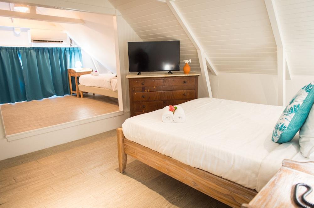 Hôtel Frégate Bleue Le François Eksteriør billede